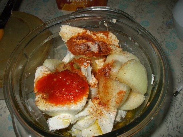 Crema de branza (Liptai)