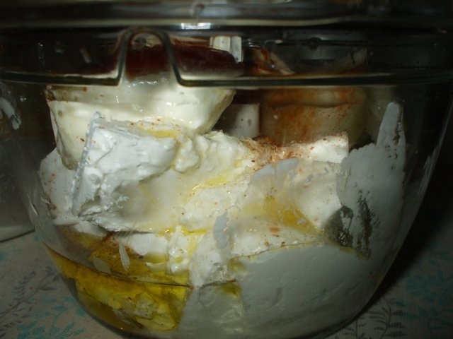 Crema de branza (Liptai)