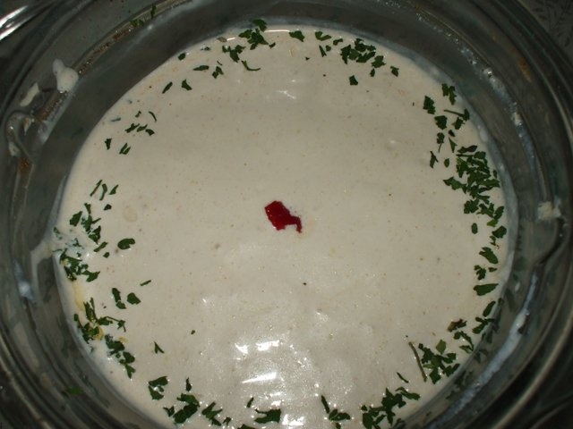 Crema de branza (Liptai)