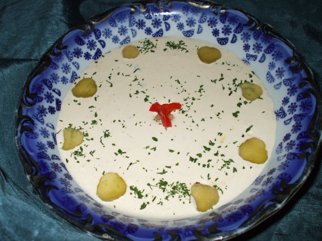 Crema de branza (Liptai)