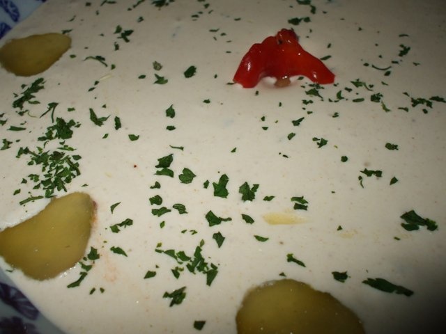 Crema de branza (Liptai)