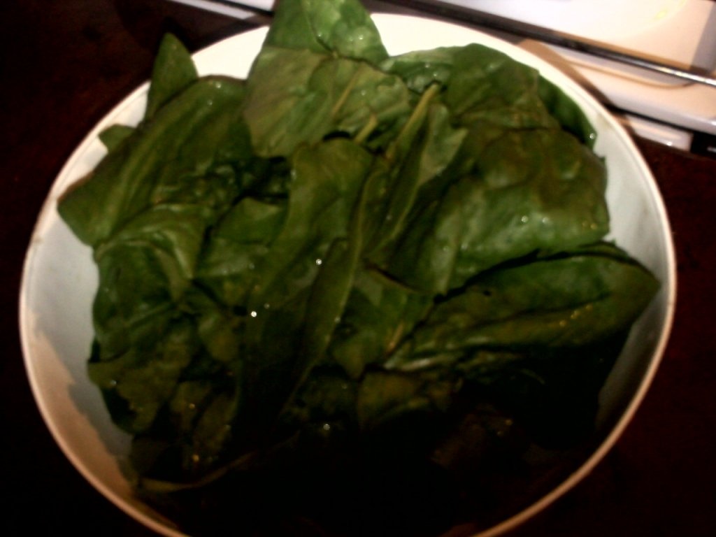 Placinta cu spanac si branza de oaie