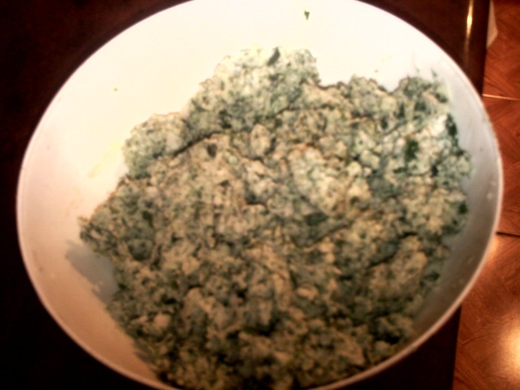 Placinta cu spanac si branza de oaie