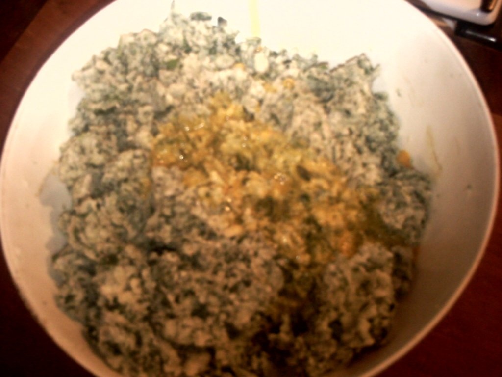 Placinta cu spanac si branza de oaie