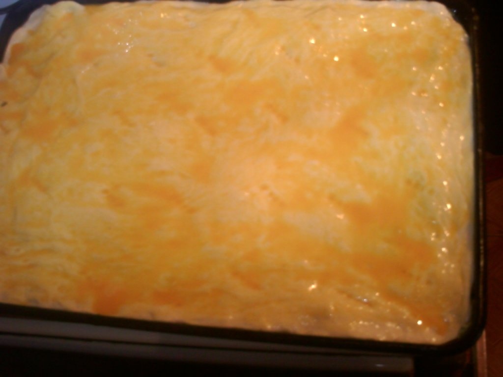 Placinta cu spanac si branza de oaie