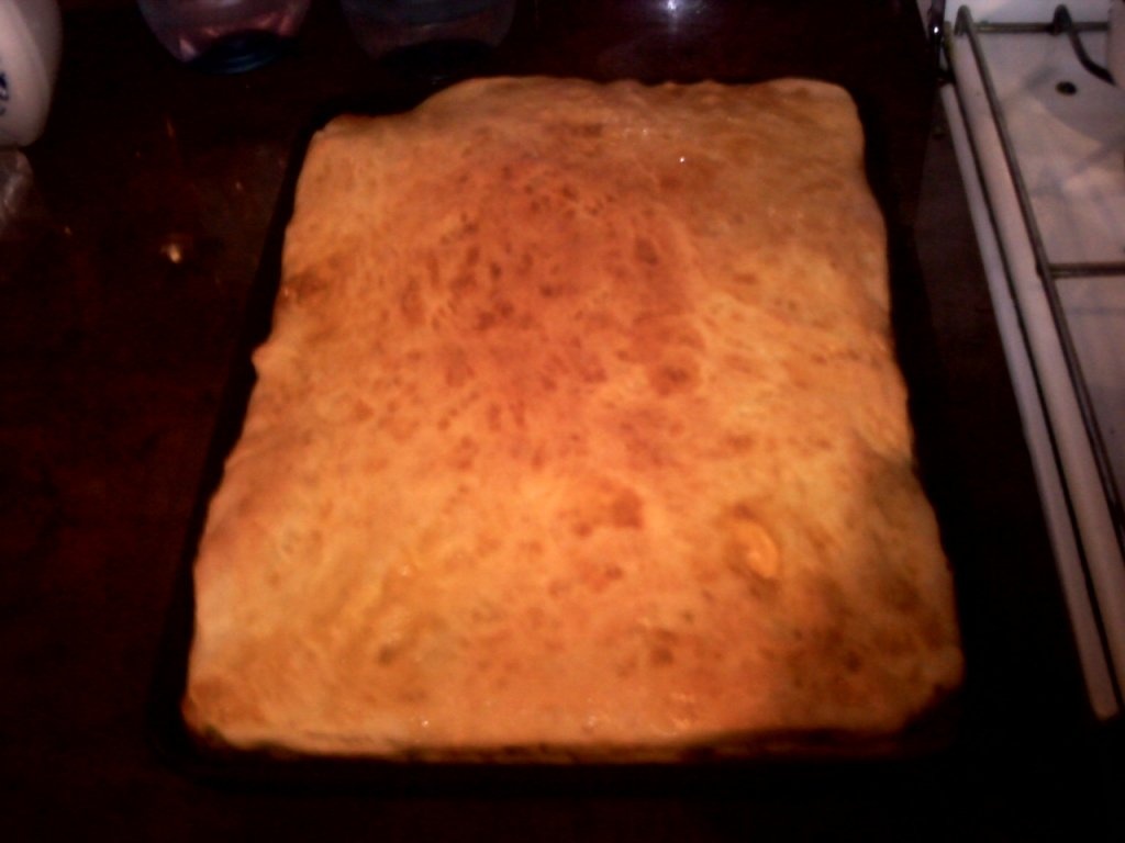 Placinta cu spanac si branza de oaie