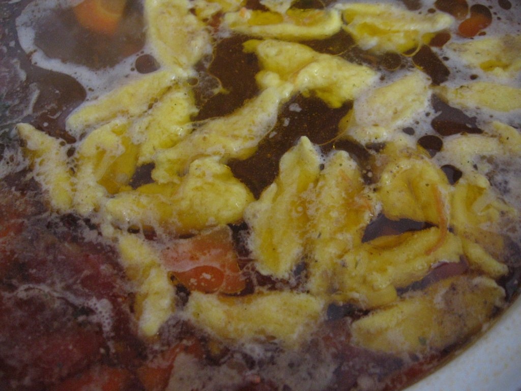 Ciorba ardeleneasca de gulii