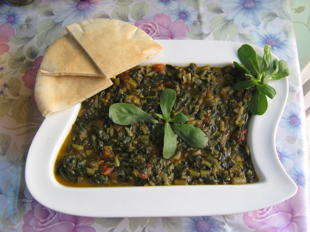 " Bagleh"-Mancare de laptuci -Specific tarilor arabe