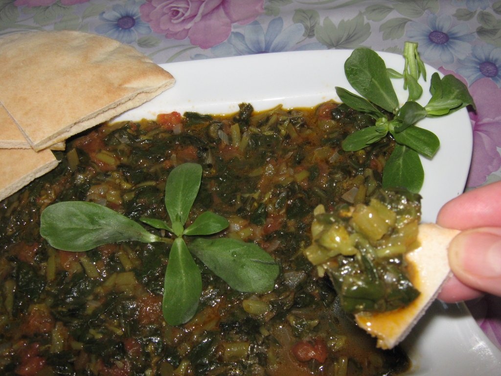 " Bagleh"-Mancare de laptuci -Specific tarilor arabe