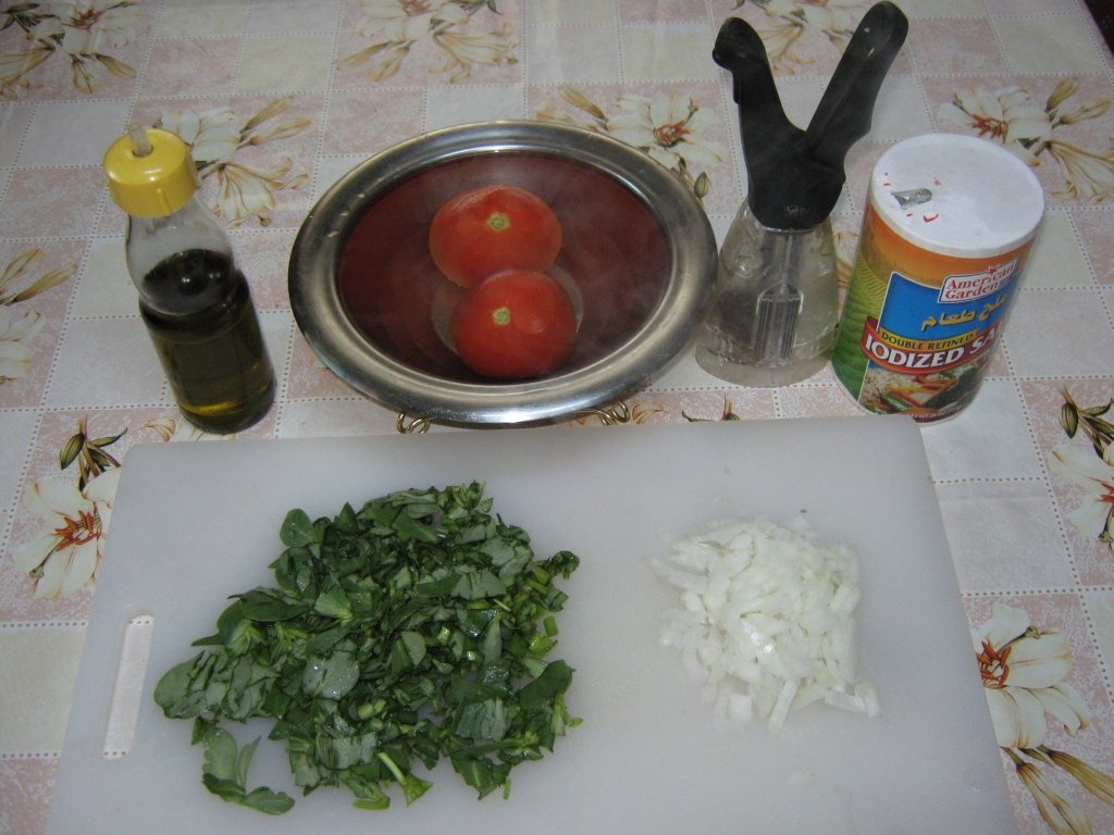 " Bagleh"-Mancare de laptuci -Specific tarilor arabe