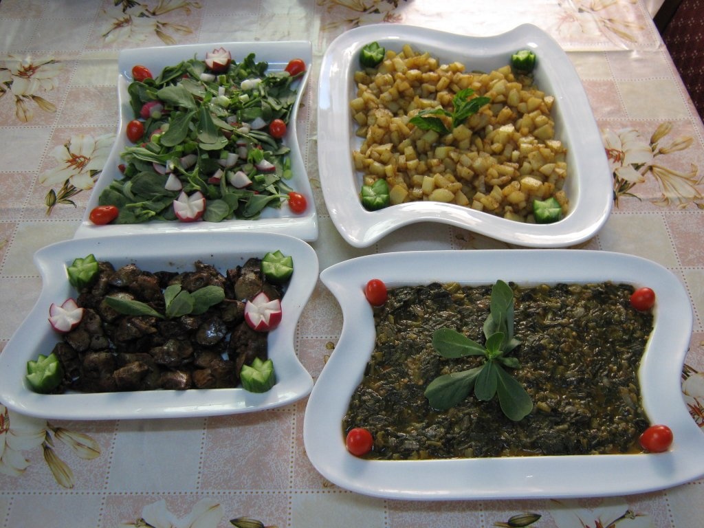 " Bagleh"-Mancare de laptuci -Specific tarilor arabe