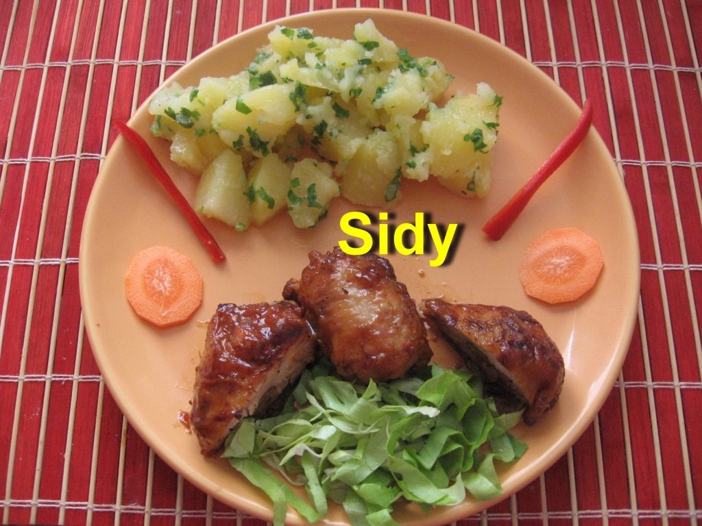 Pulpe umplute, la cuptor, cu cartofi molcomi