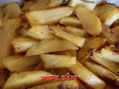 Cartofi la cuptor