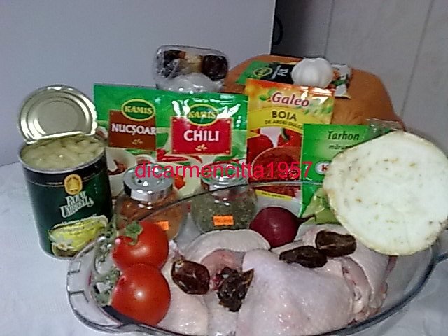 Tajine cu legume si citrice