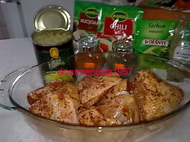 Tajine cu legume si citrice