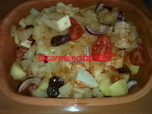 Tajine cu legume si citrice
