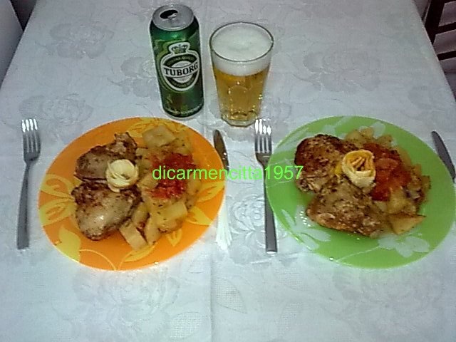 Tajine cu legume si citrice