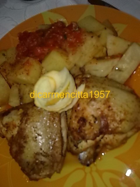 Tajine cu legume si citrice