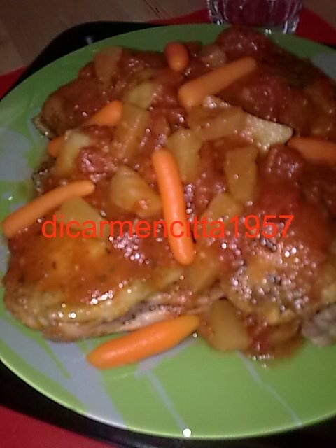 Tajine cu legume si citrice