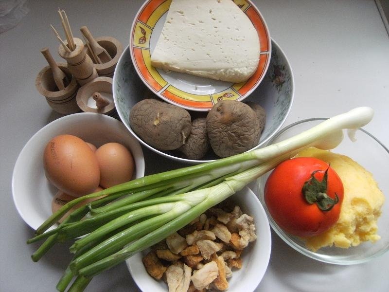 Cartofi cu jumari la cuptor