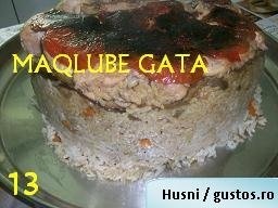 Maqlube(specific arab)