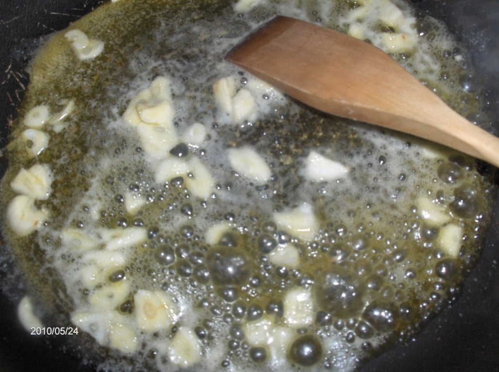 Spanac cu smântânã(Esparregado com natas)