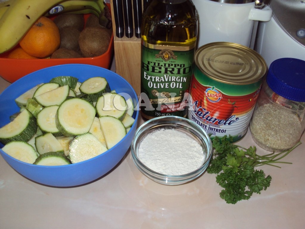 Supa crema de dovlecei cu susan