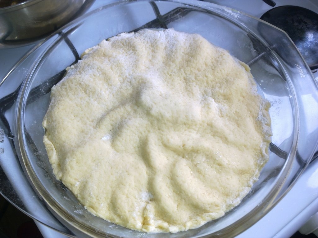 Tarta cu mere caramelizate