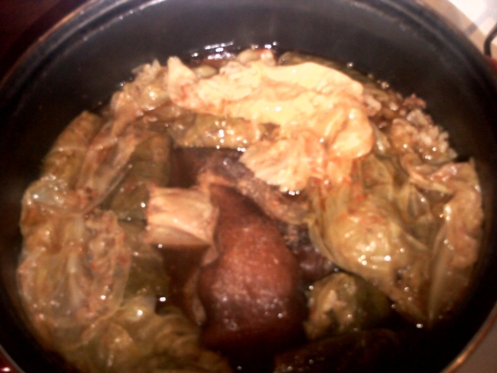 Sarmale in varza dulce a la" Flory