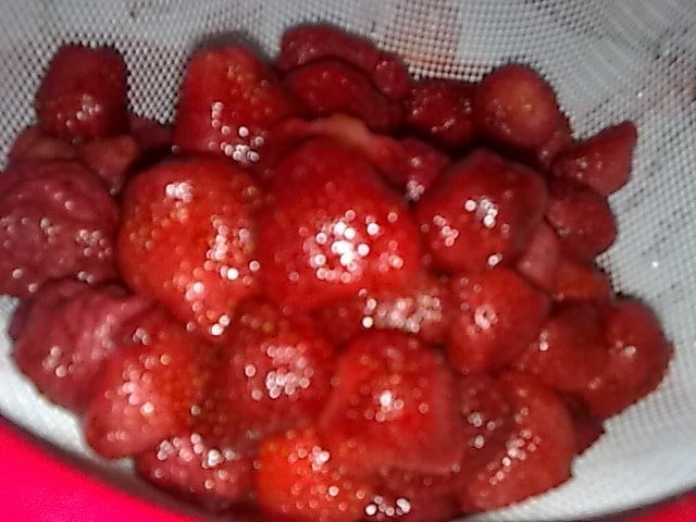 Creme Ole cu capsuni in foietaj