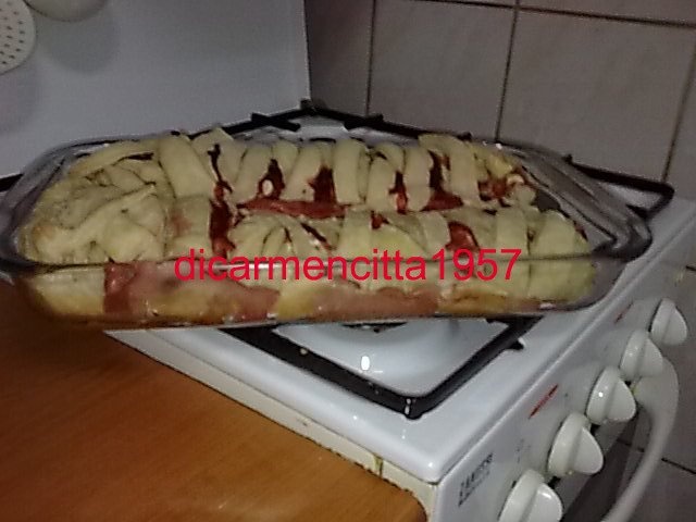 Creme Ole cu capsuni in foietaj