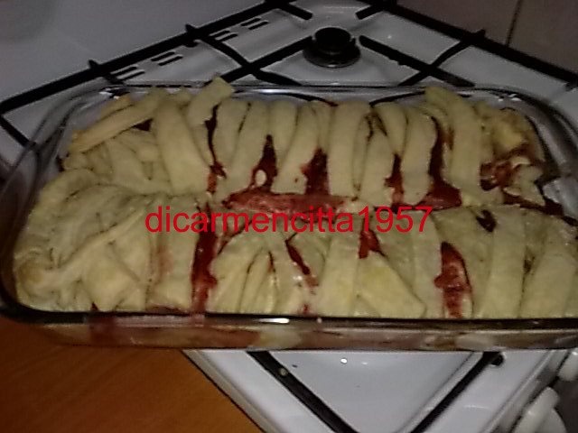 Creme Ole cu capsuni in foietaj