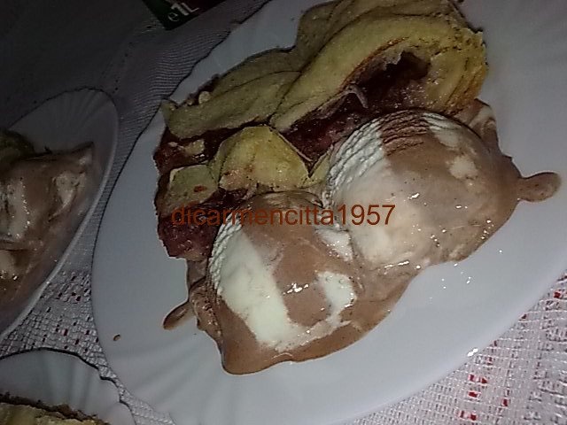 Creme Ole cu capsuni in foietaj