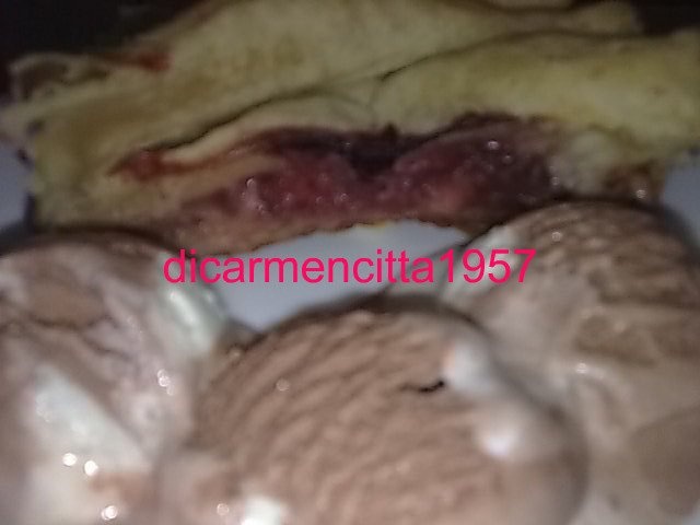 Creme Ole cu capsuni in foietaj