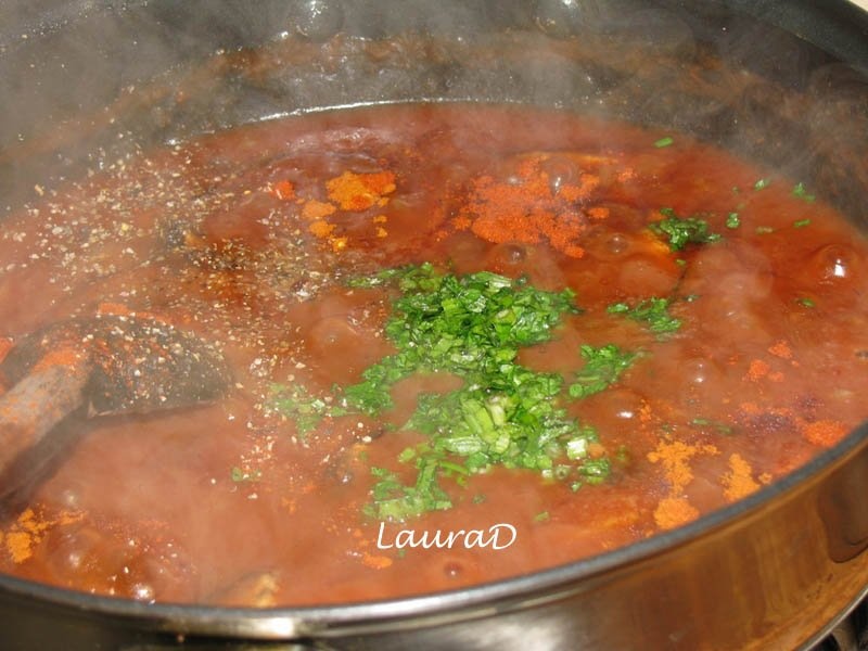 Spaghetti cu ciuperci