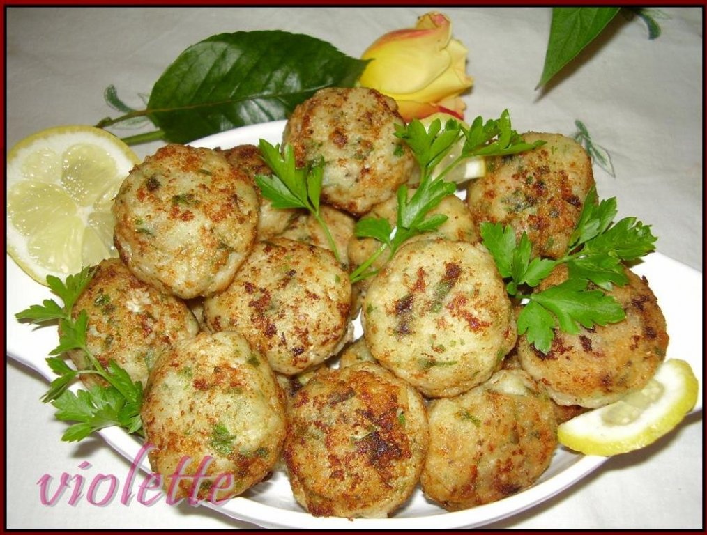 Chiftelute din peste