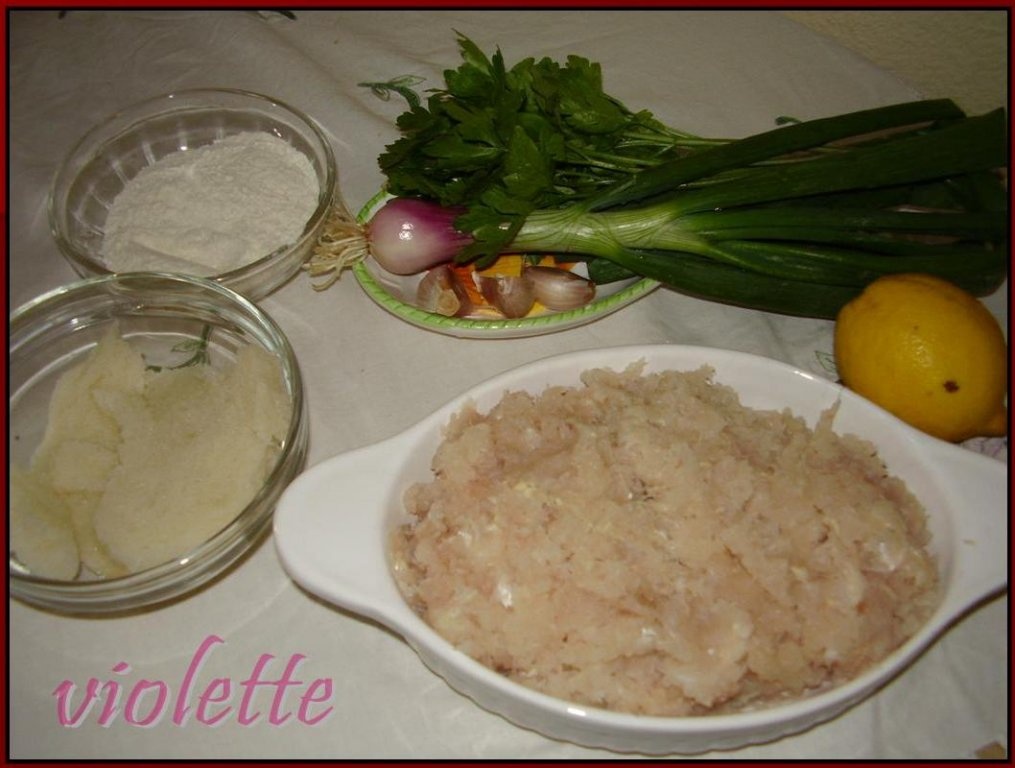 Chiftelute din peste