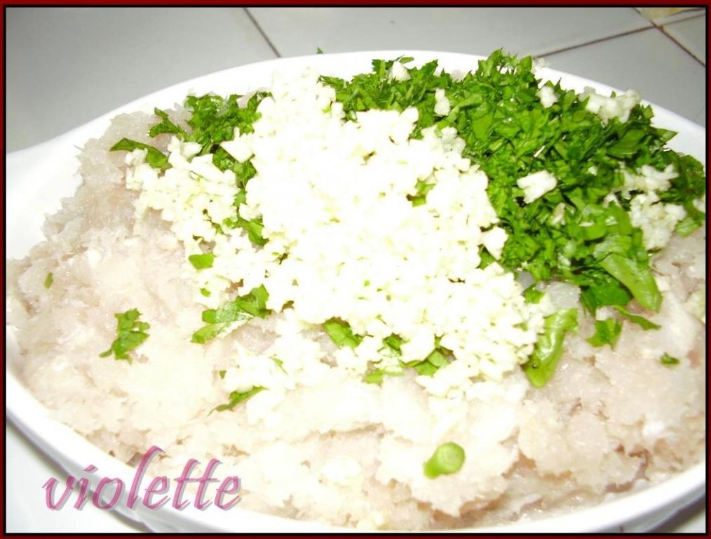 Chiftelute din peste