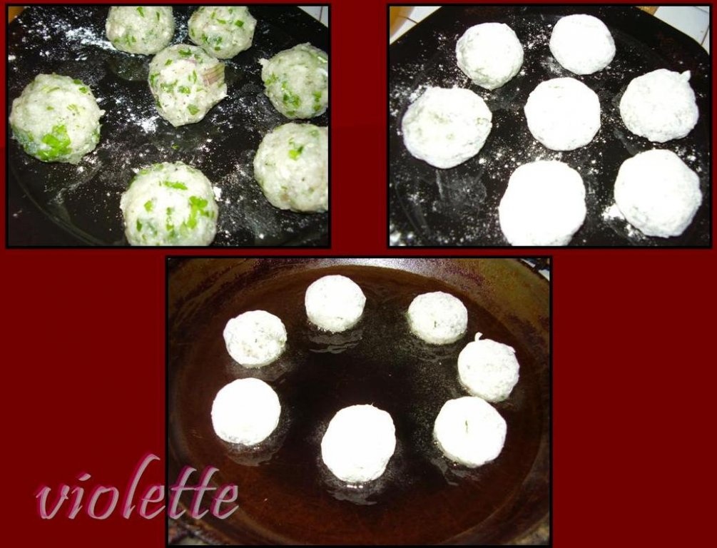 Chiftelute din peste