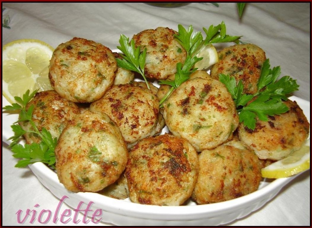 Chiftelute din peste