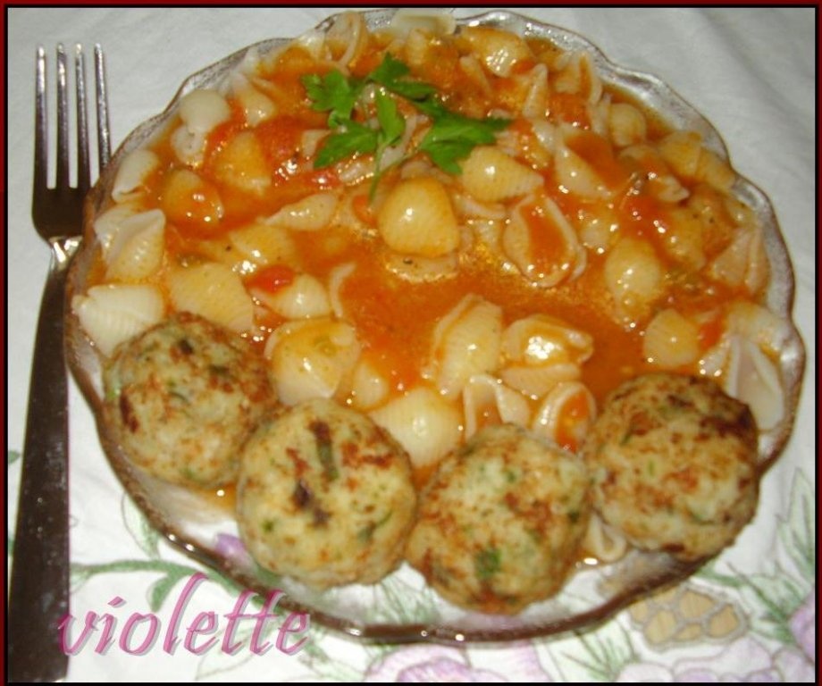 Chiftelute din peste