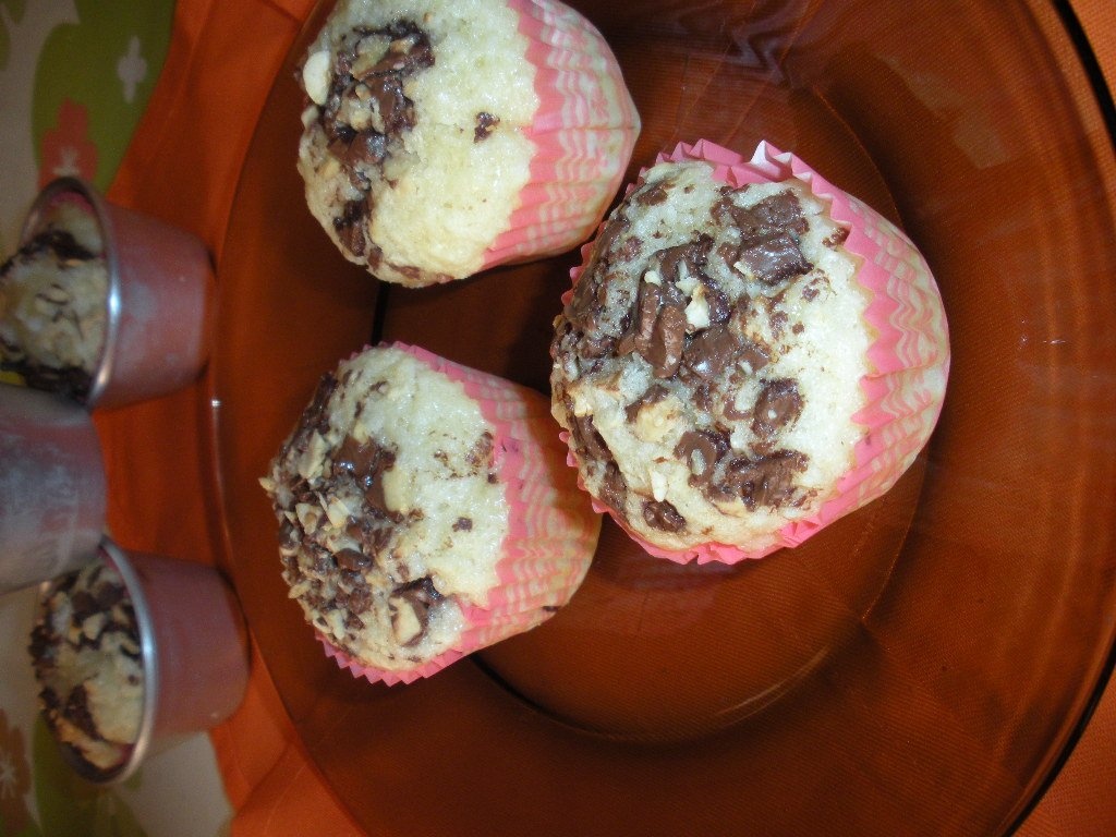 Muffins cu frisca