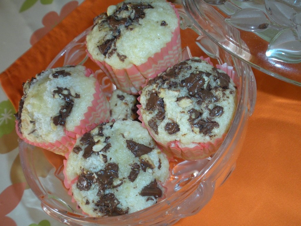 Muffins cu frisca