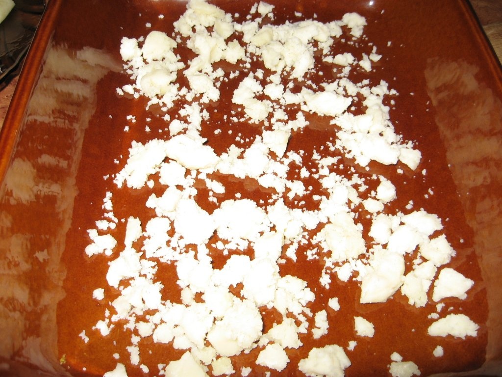 Mamaliga cu brinza Focsani