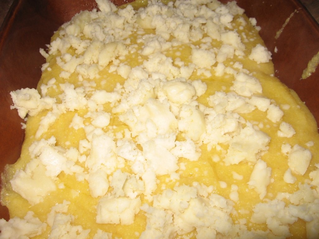 Mamaliga cu brinza Focsani