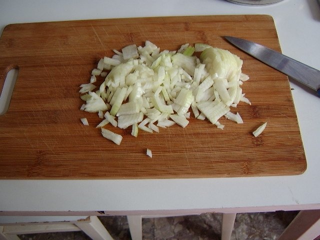 Bors de zarzavat cu carne de porc