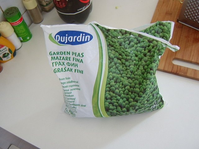 Bors de zarzavat cu carne de porc