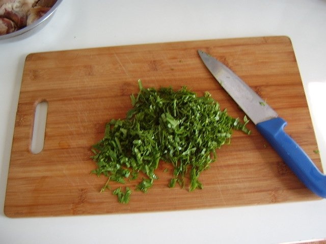 Bors de zarzavat cu carne de porc