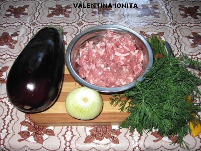 Vinete umplute cu carne