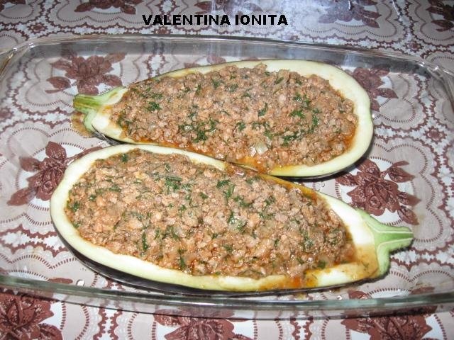 Vinete umplute cu carne